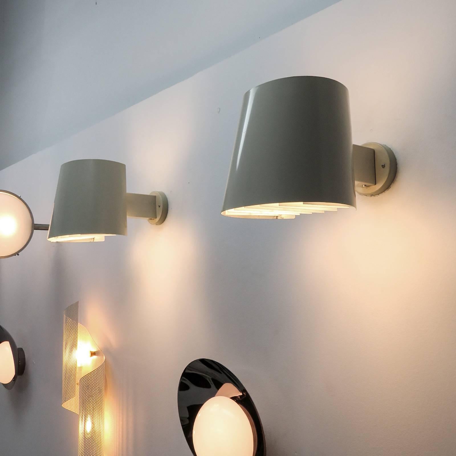 Metal Pair of Itsu Wall Lights 'AH 48'