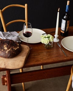 Pair of J. and J. Kohn Austrian Bentwood and Cane Chairs