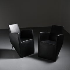 Pair of J. Lang Armchairs, Philippe Starck, Driade 1987