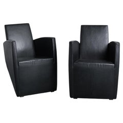 Pair of J. Lang Armchairs, Philippe Starck, Driade 1987