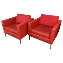 Pair of Jack Cartwright Logan Lounge Chairs