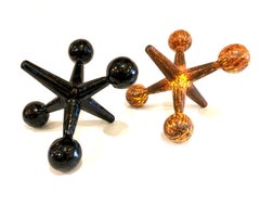 Pair of Jack Jax Bookends by Bill Curry for Design Line