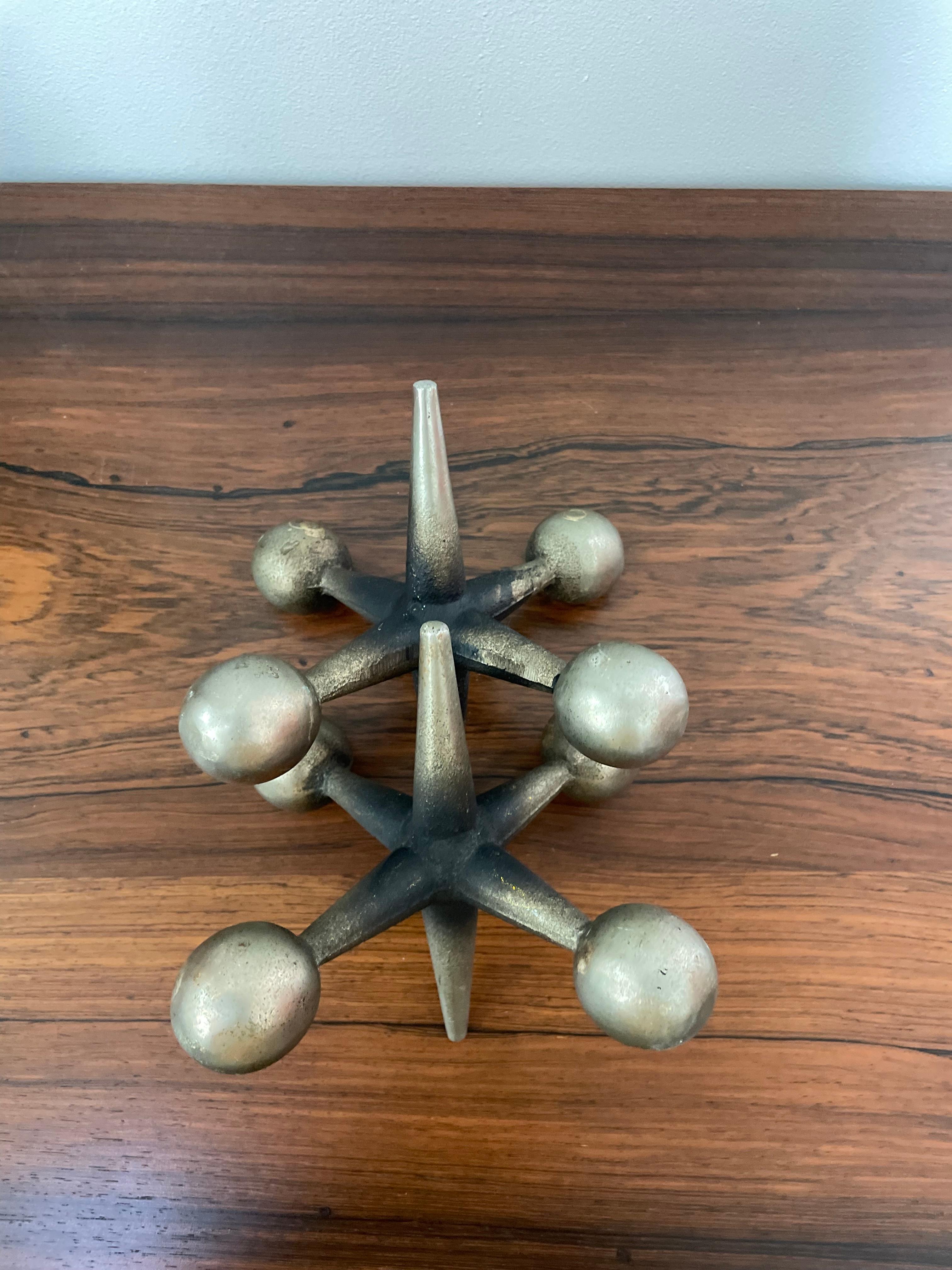 Pair of Jack Jax Bookends by Bill Curry for Design Line In Good Condition In San Diego, CA