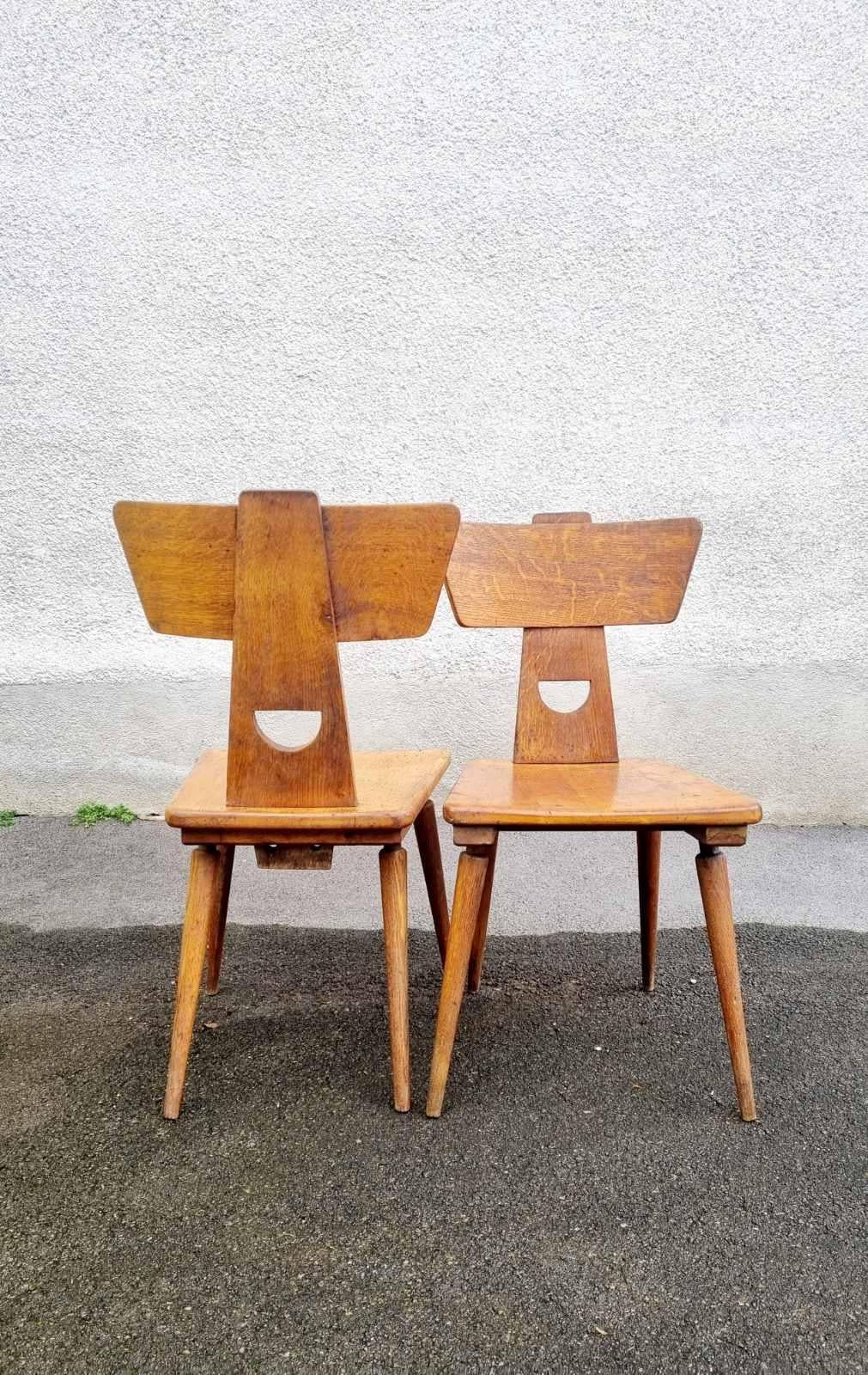 Scandinavian Modern Pair of Jacob Kielland Brandt Chairs for I.Christiansen, Denmark 60s For Sale
