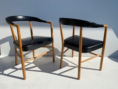 Pair of Jacob Kjaer UN Armchairs