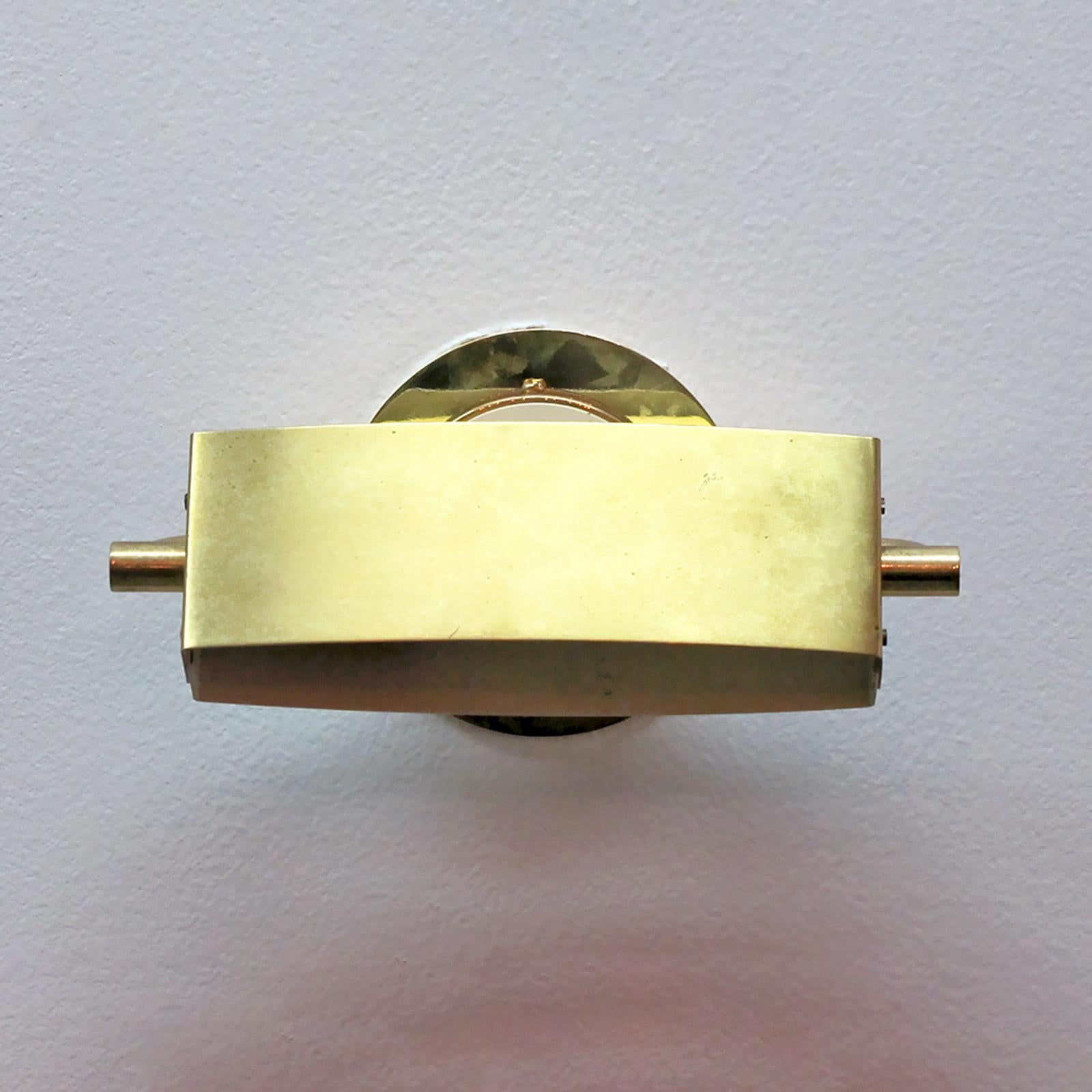 Mid-Century Modern Pair of Jacques Biny Sconces