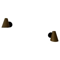 Coppia di lampade da parete Jacques Biny, anni '50 ca.