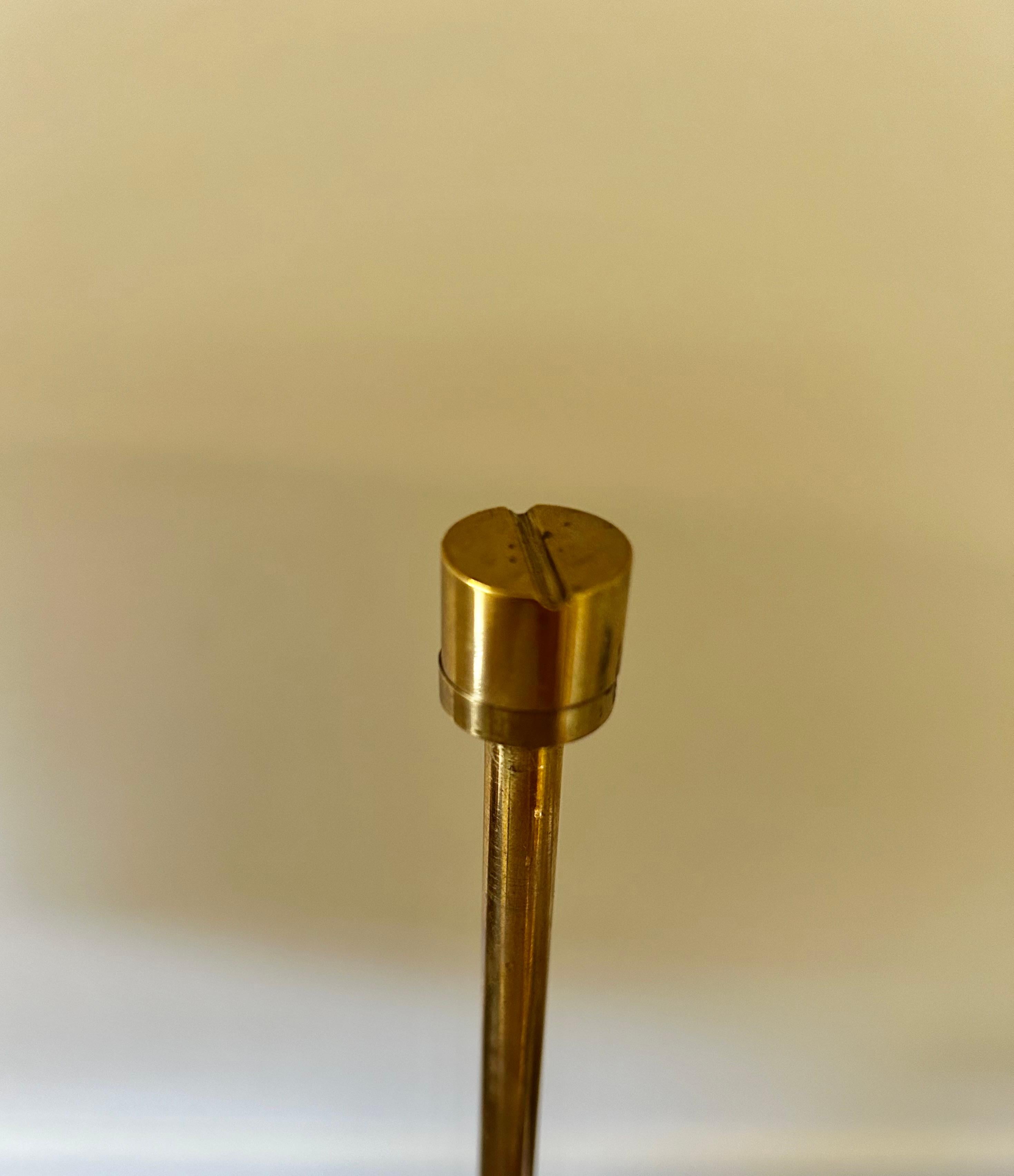 Paire de lampes de table Jacques Charpentier circa 1970 Bon état - En vente à CA, CA