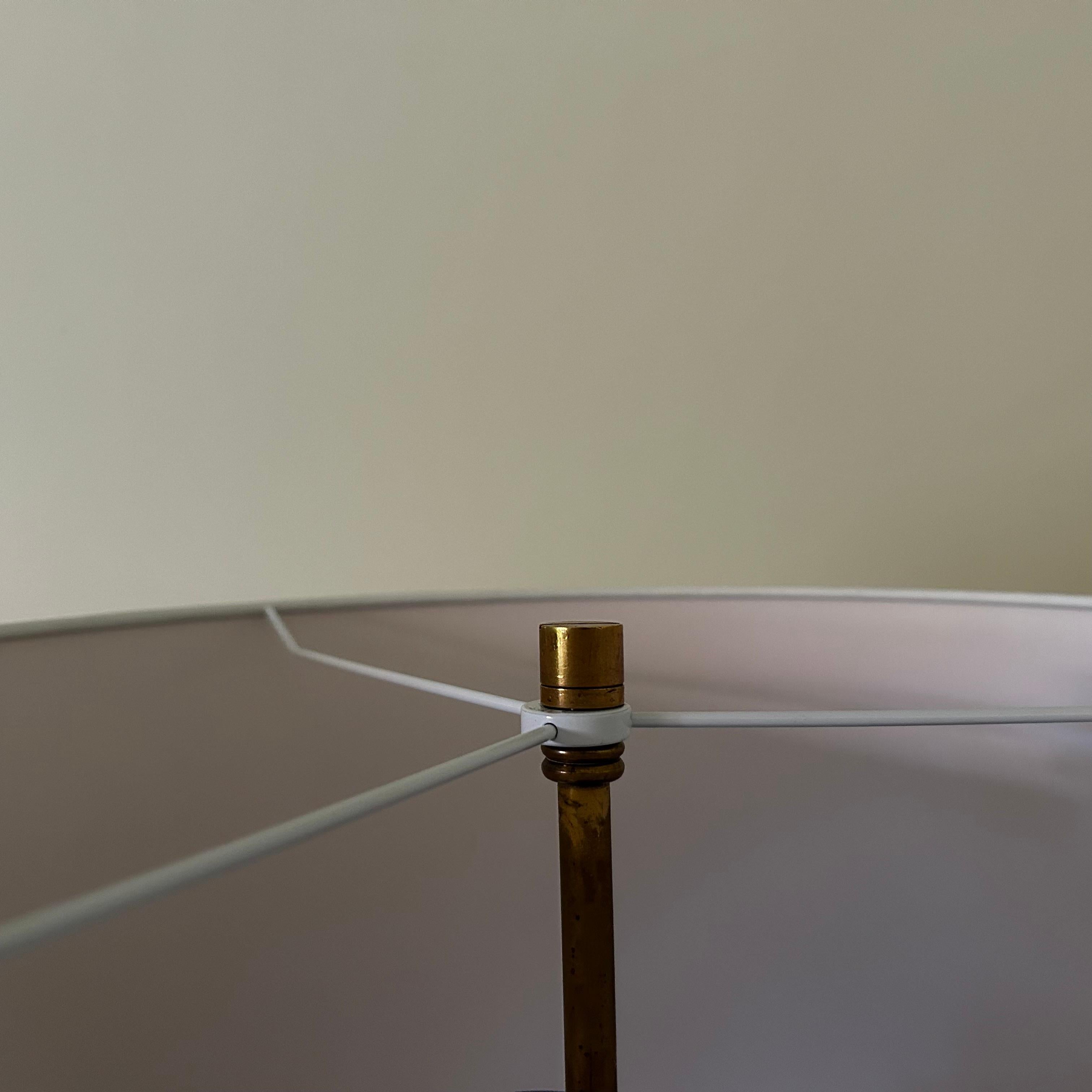 Fin du 20e siècle Paire de lampes de table Jacques Charpentier circa 1970 en vente