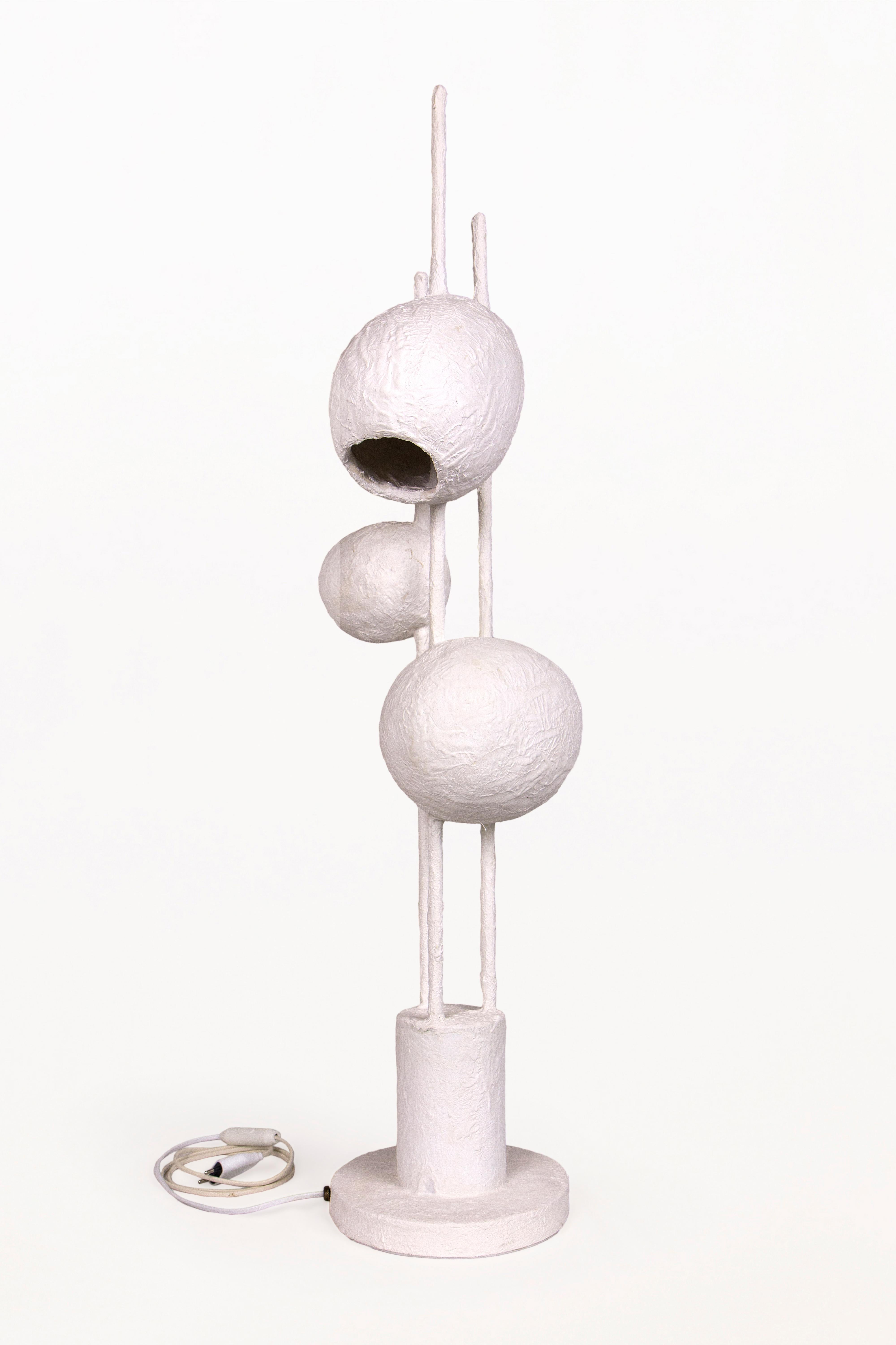 Paar Jacques Darbaud „Cocoon“-Tischlampen, 2018, Frankreich (Moderne) im Angebot