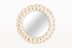 Pair of Jacques Darbaud Mirrors, France, circa 2015