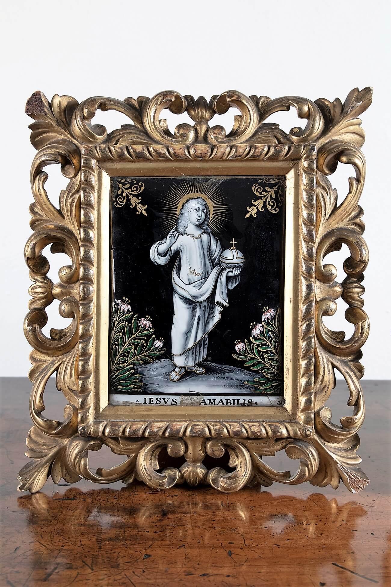 Louis XIV Pair of Jacques Laudin ii Enamel Plaques, circa 1665-1729 For Sale
