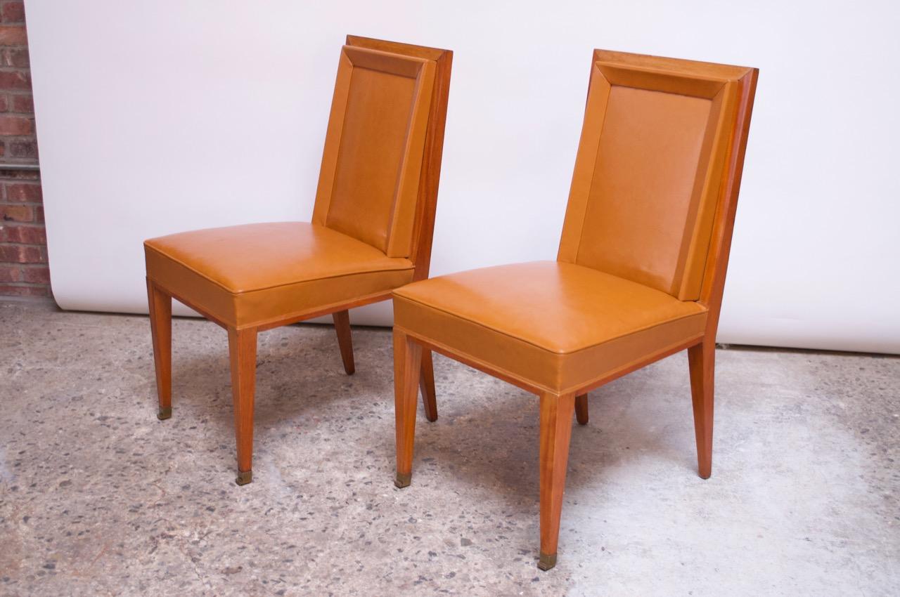 mahogany occasional chairs