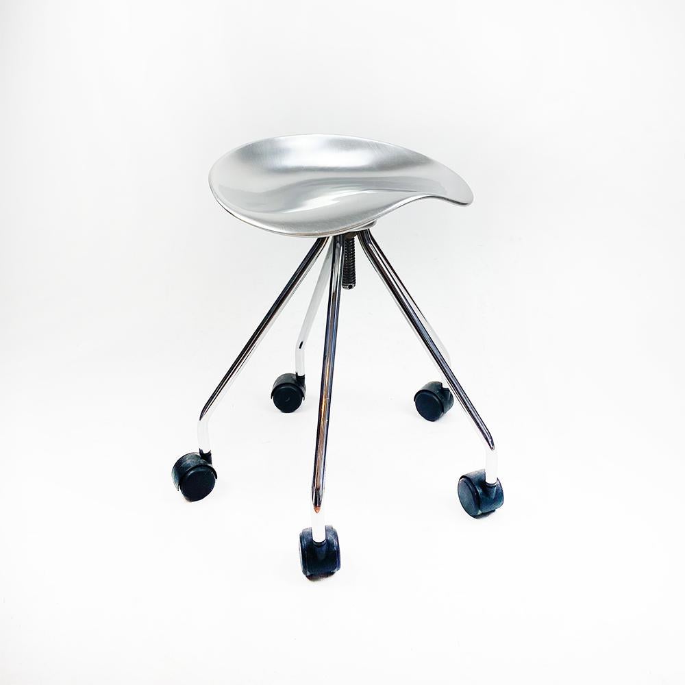 Spanish Pair of Jamaica stools designed by Pepe Cortes for Amat 3, 1991