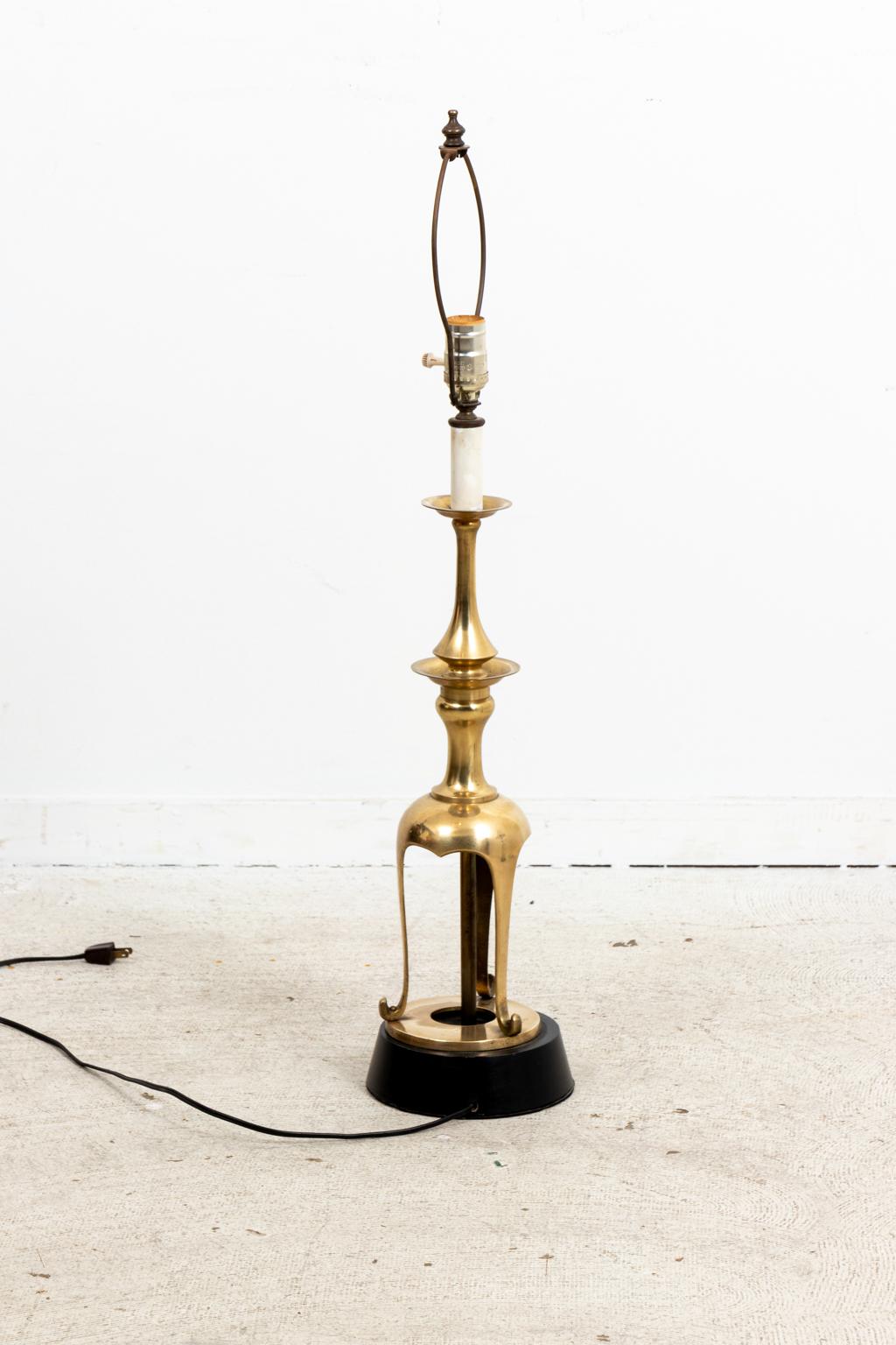 are brass lamps in style