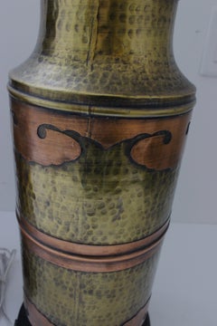 Pair of James Mont Style Table Lamps