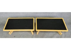 Pair Of James Mont Style Tables