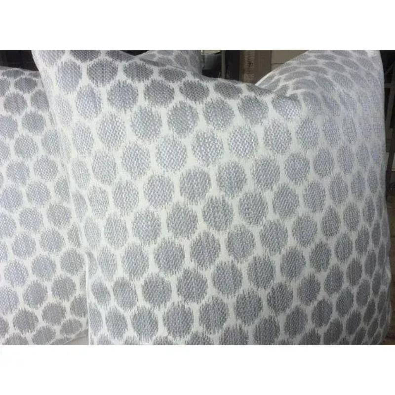 Americano Coppia di cuscini d'argento 