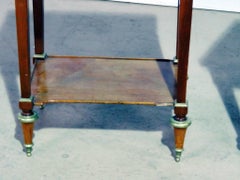 Pair of Jansen Louis XV Style Side Tables