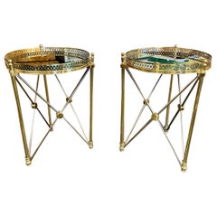 Pair of Jansen Manner Side Tables