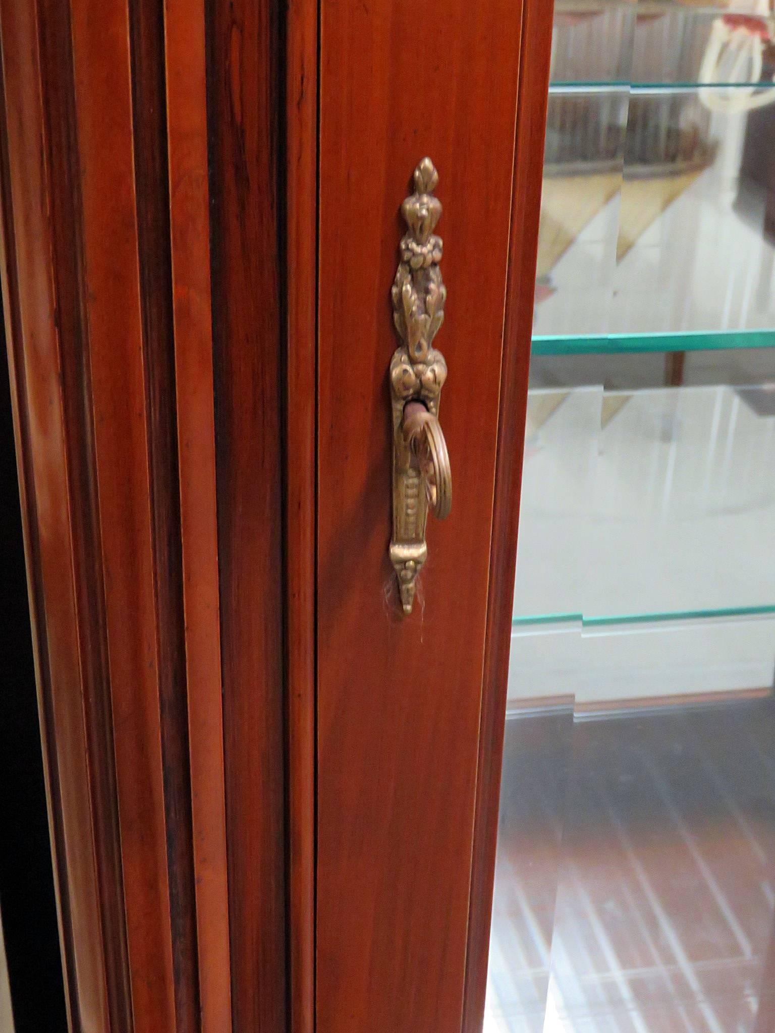 20th Century Pair of Jansen Style Display Cabinets