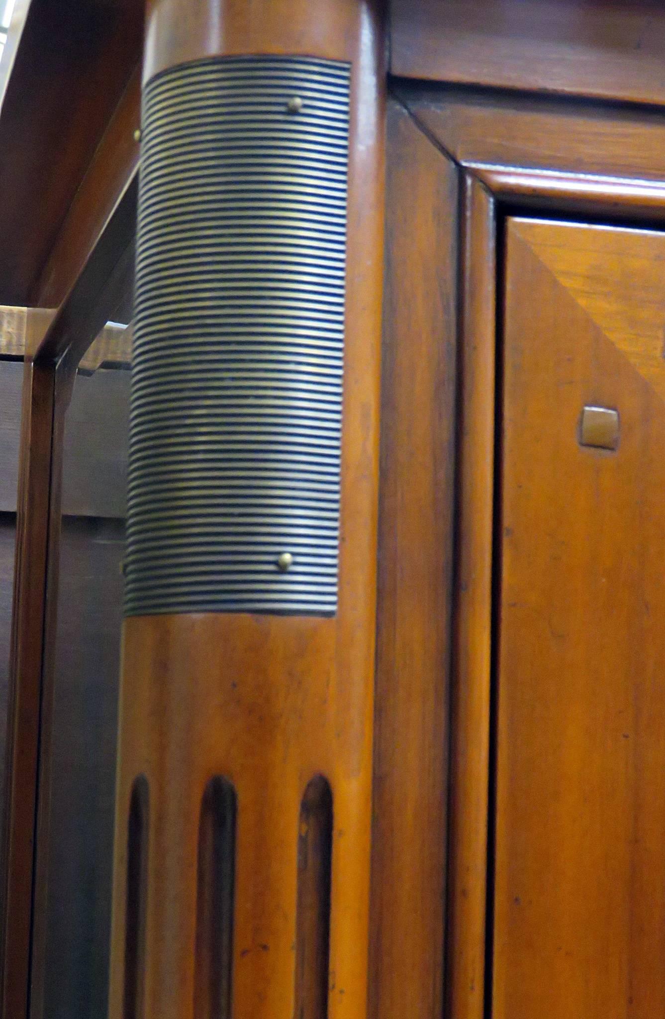 Pair of Jansen Style Display Cabinets 1