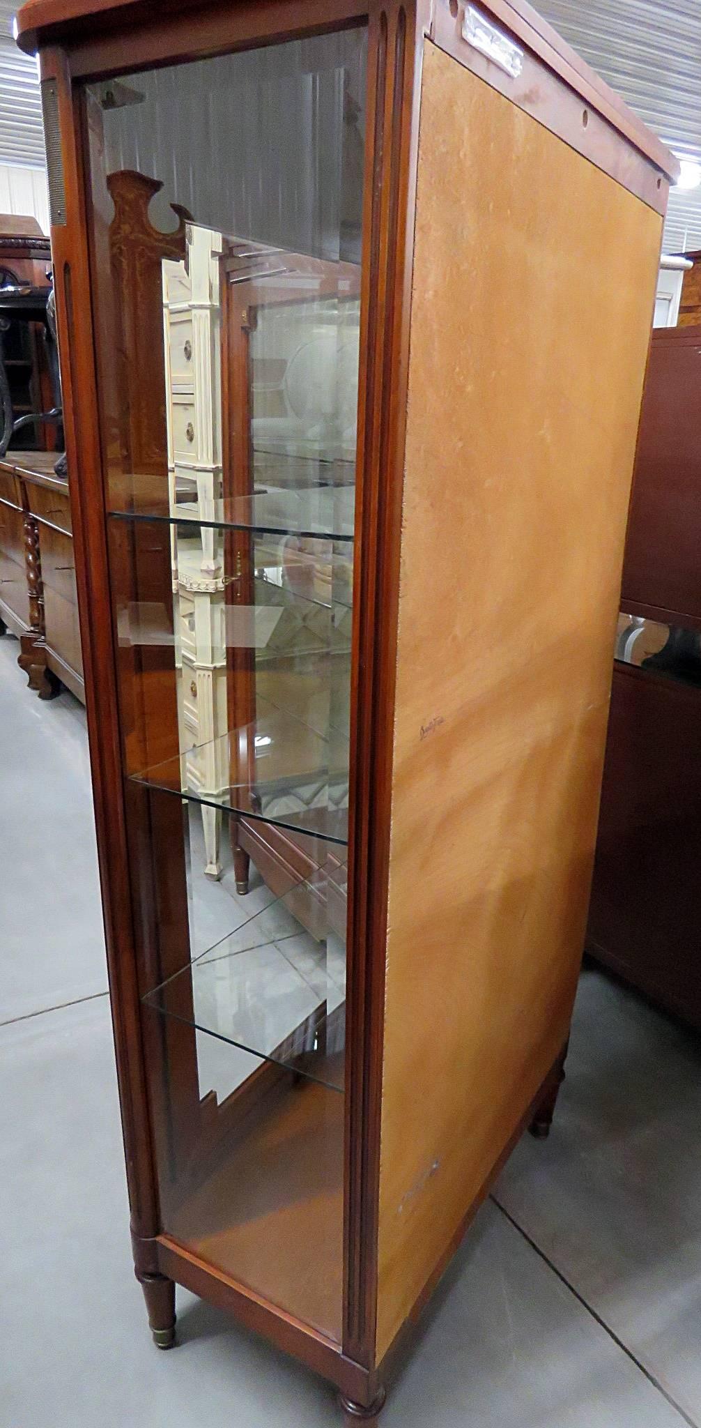 Pair of Jansen Style Display Cabinets 2