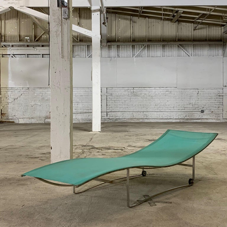 Pair of Janus Et Cie Chaise Outdoor Lounger, Sold Separately For Sale