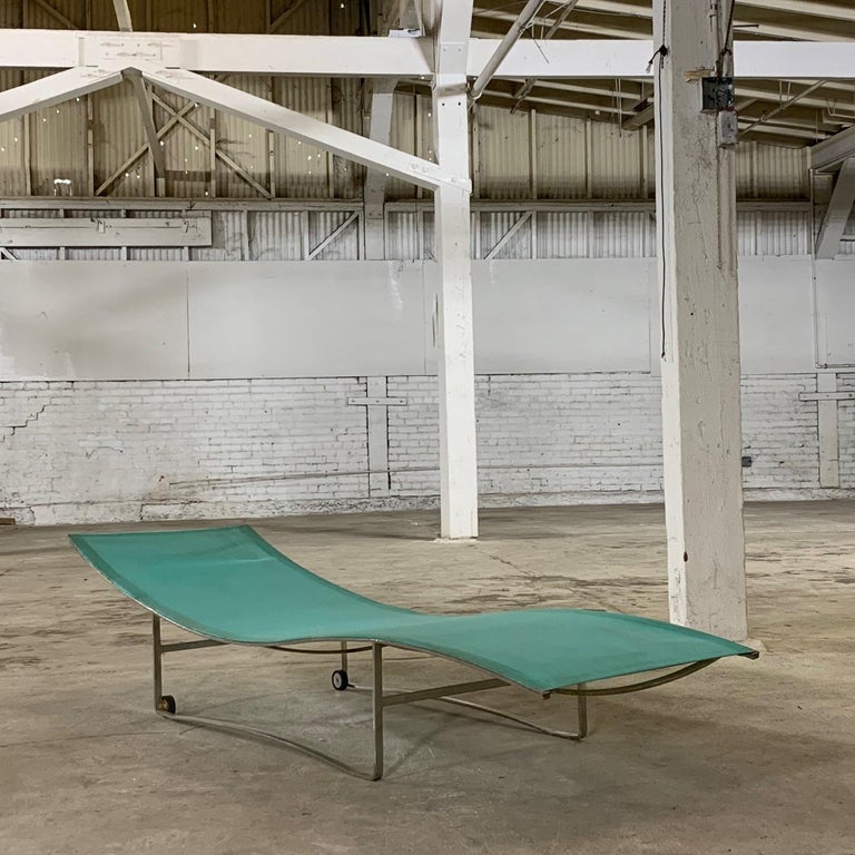 Pair of Janus Et Cie Chaise Outdoor Lounger, Sold Separately For Sale