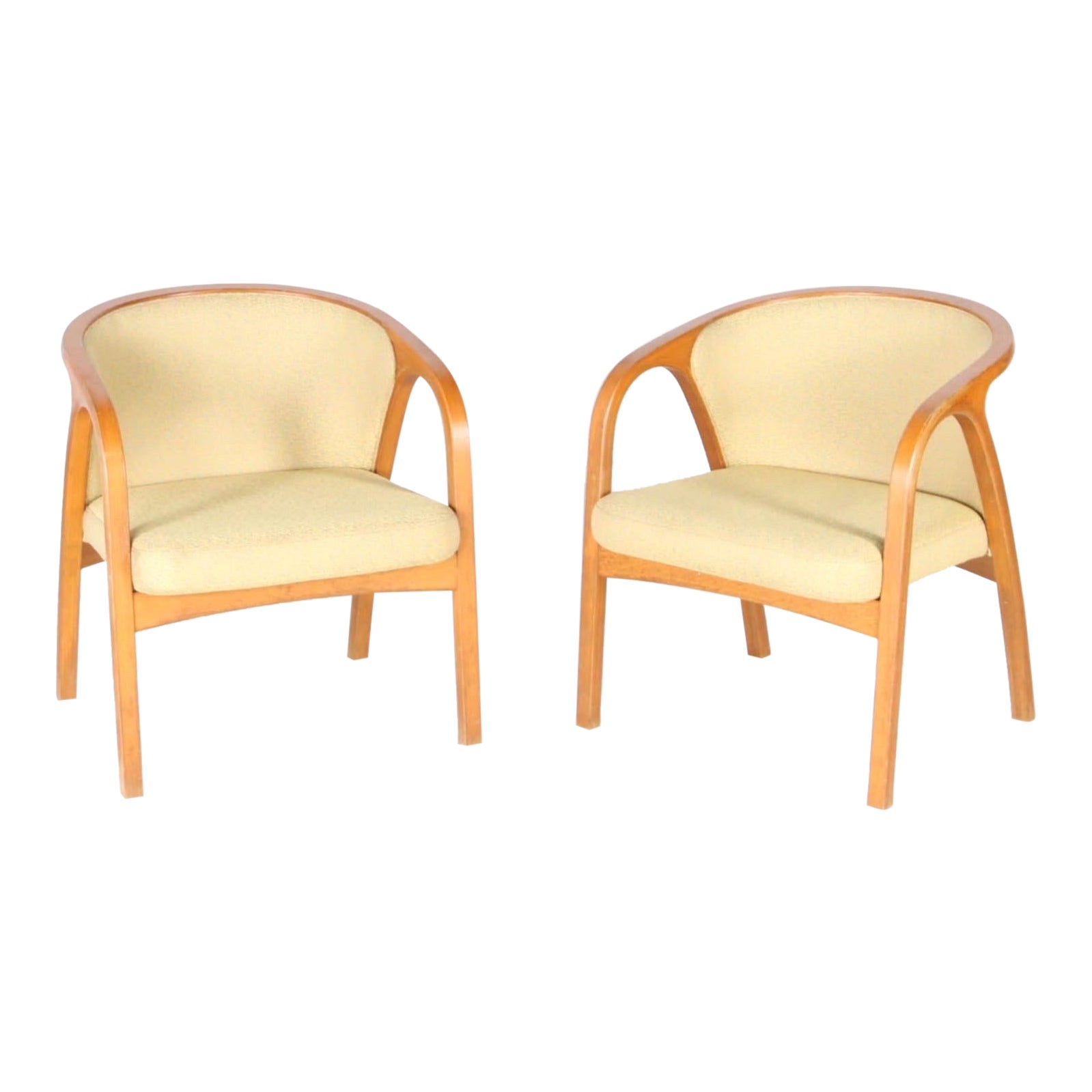 Pareja de sillones japoneses en venta