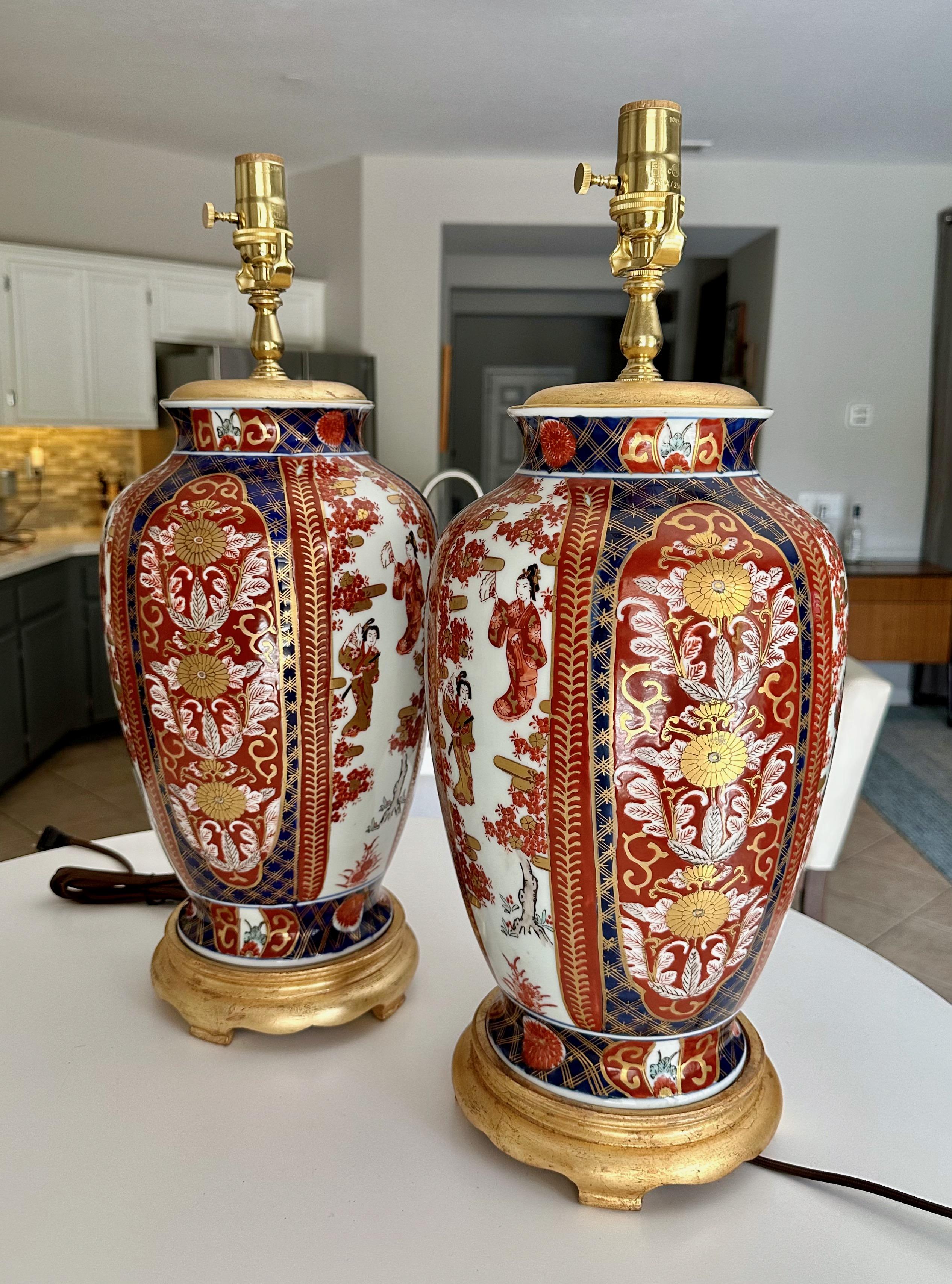 imari lamps