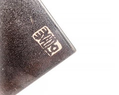 Pair of Japanese Black Lacquer Ikebana Flower Troughs by Teshigahara Sofu