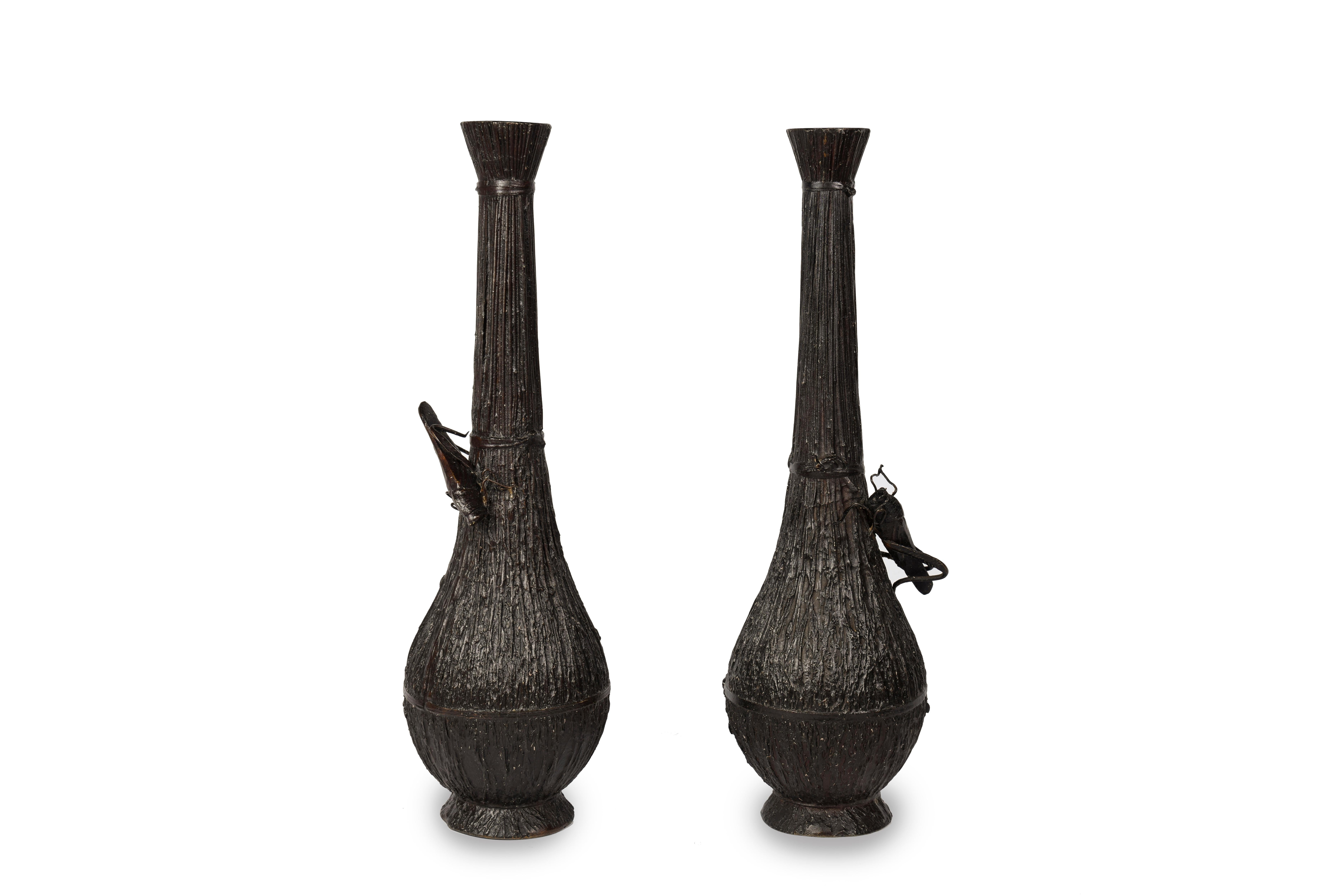 baccarat grasshopper vase for sale