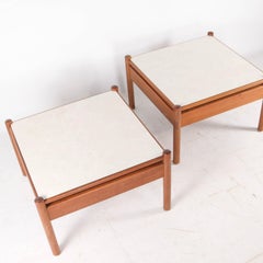 Pair of Japanese coffee tables