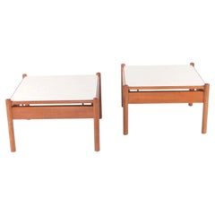 Pair of Japanese coffee tables