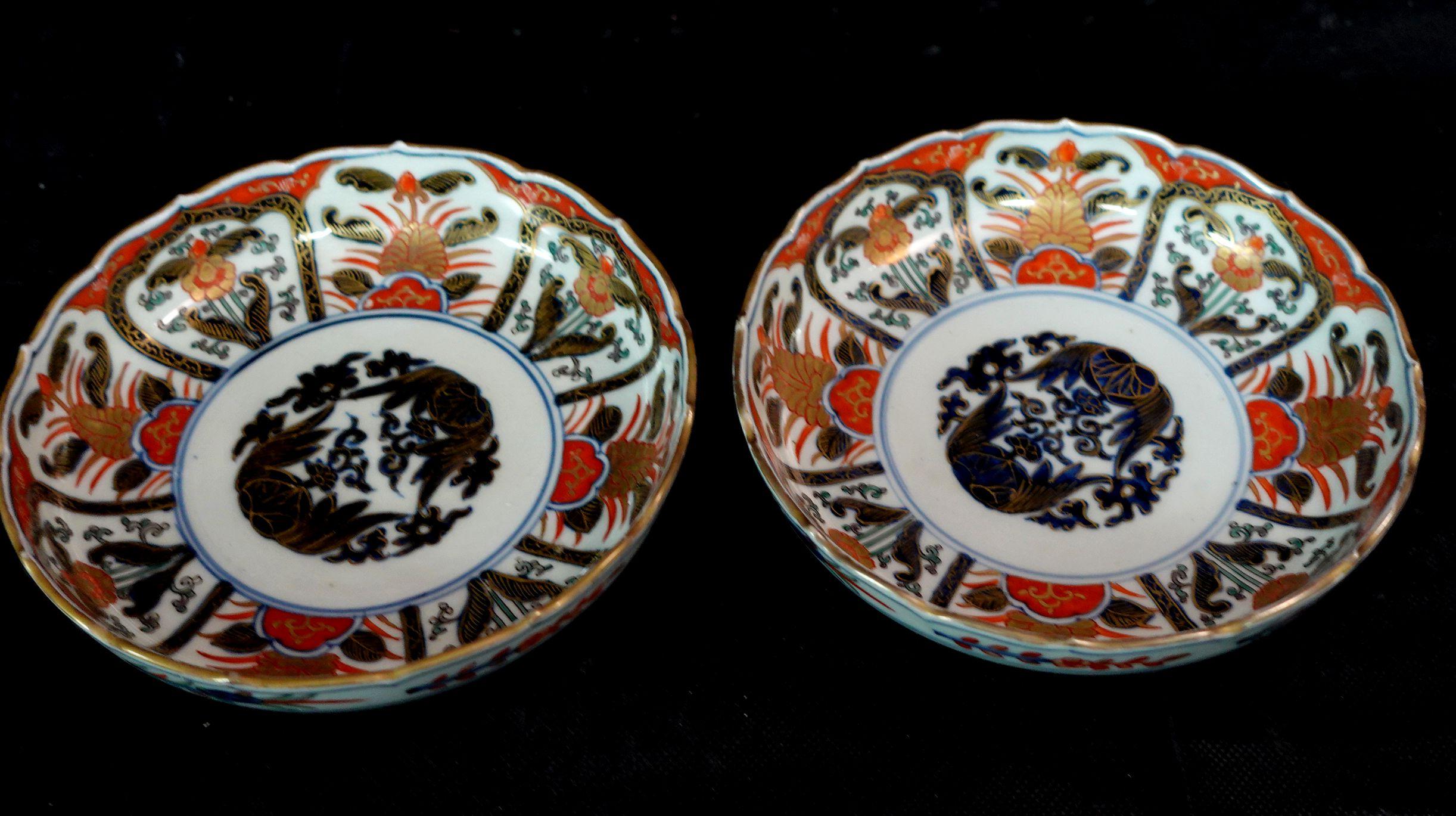 Pair of Japanese Imari Plates, 19th Century, RIc 055 For Sale 5
