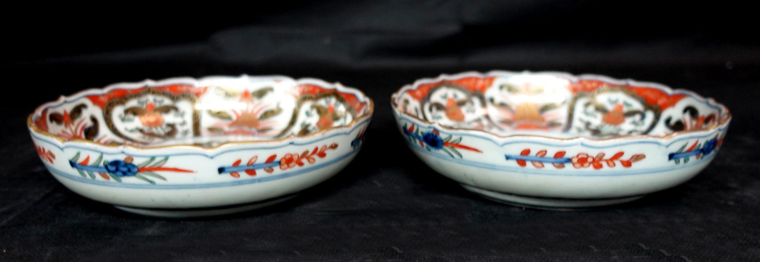 Pair of Japanese Imari Plates, 19th Century, RIc 055 For Sale 7