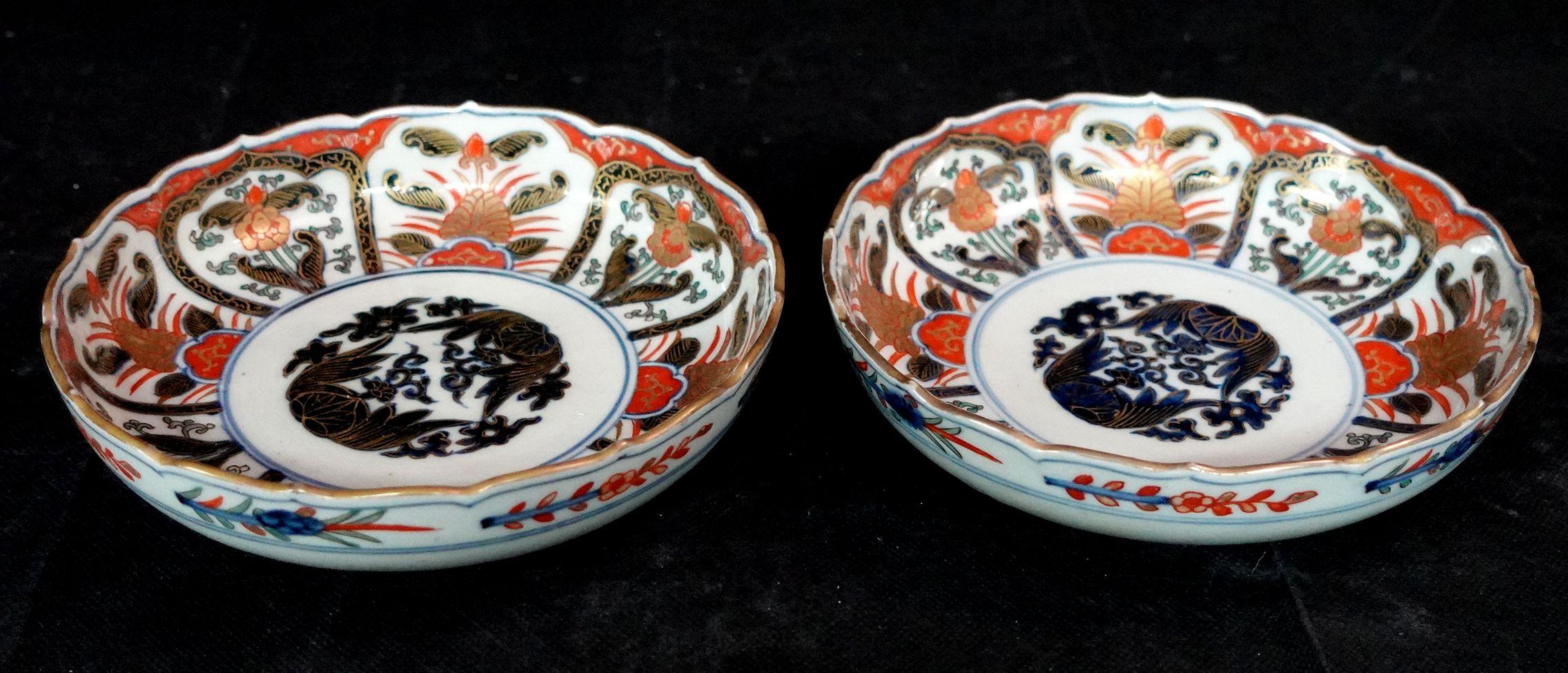 Pair of Japanese Imari Plates, 19th Century, RIc 055 For Sale 4