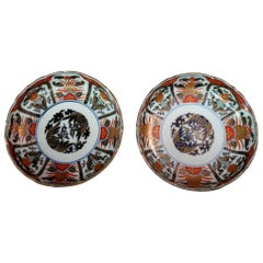 Pair of Japanese Imari Plates, 19th Century, RIc 055