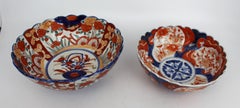Pair of Japanese Imari Porcelain Bowls, Meiji Period, circa 1900