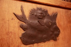 Pair of Japanese Kura 'Family Treasure House' Doors, Meiji, Late 19th Century