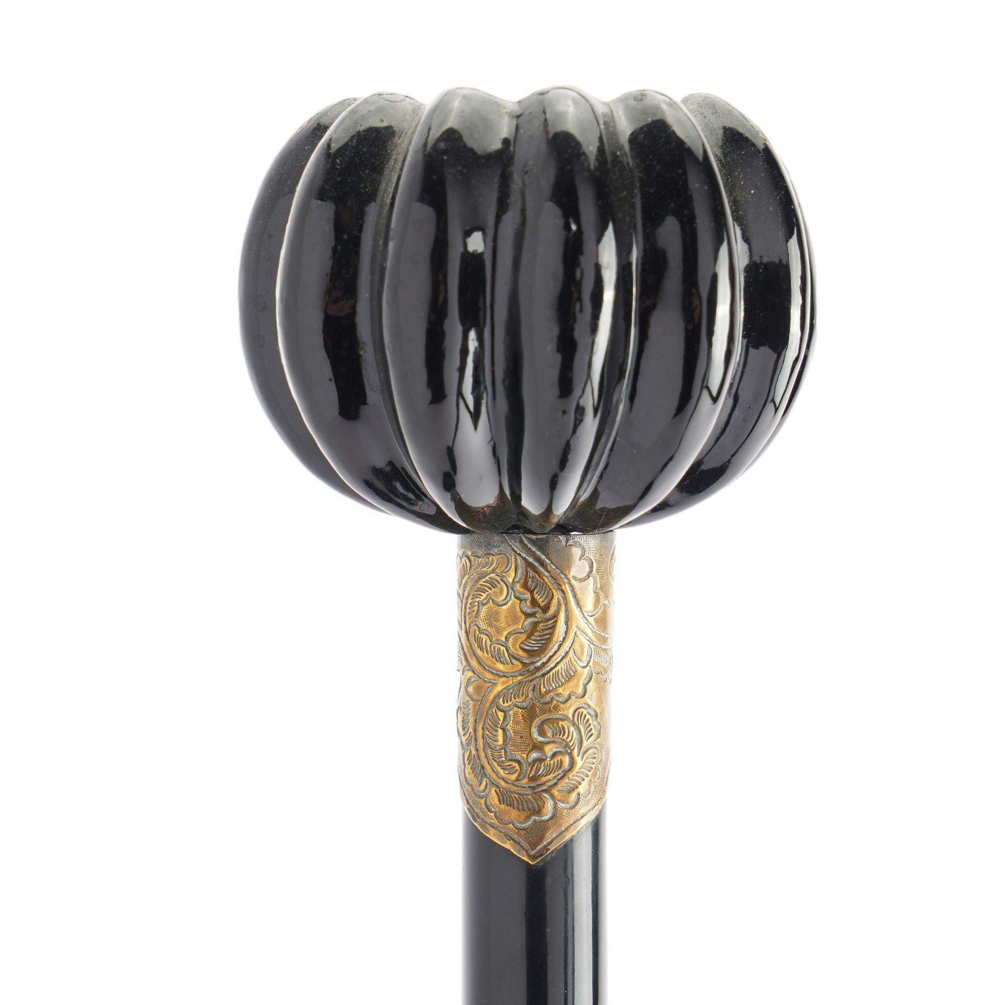 18th Century Pair of Japanese lacquered wood altar sticks, 1850-1900