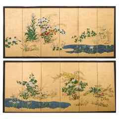 Peintures et paravents bois