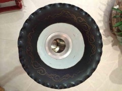 Pair of Japanese Polychromed Vases