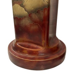 Pair of Japanese Porcelain Lamps