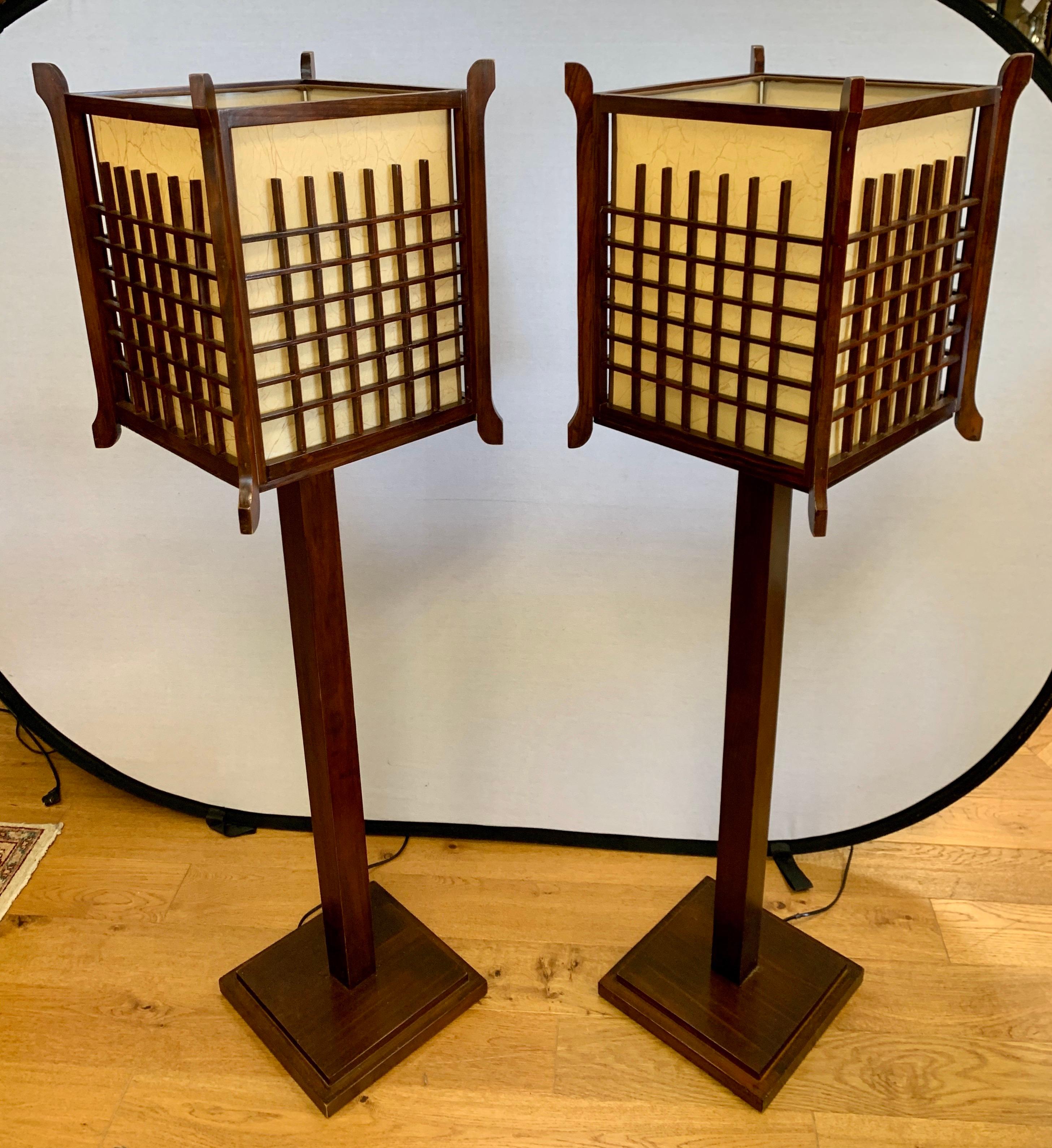 rice paper table lamp
