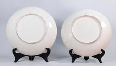 Pair of Japanese Satsuma Plates, 19th Century