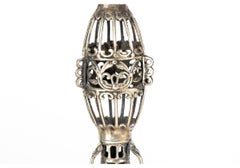 Pair of Japanese Shokudai Temple Altar Candle Stands