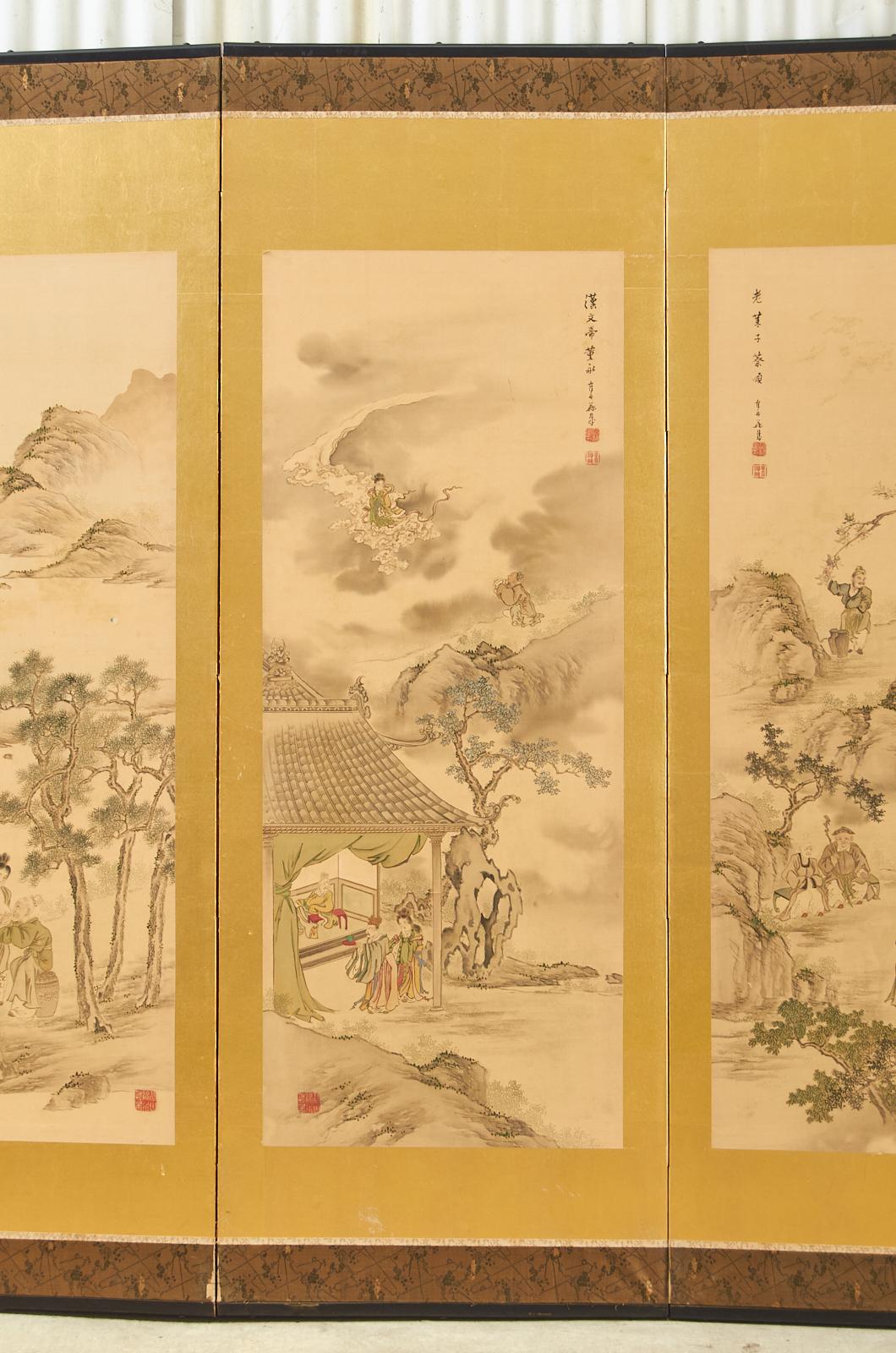 Paar japanische Paragons aus der Taisho-Periode der Filiale Piety im Zustand „Gut“ im Angebot in Rio Vista, CA