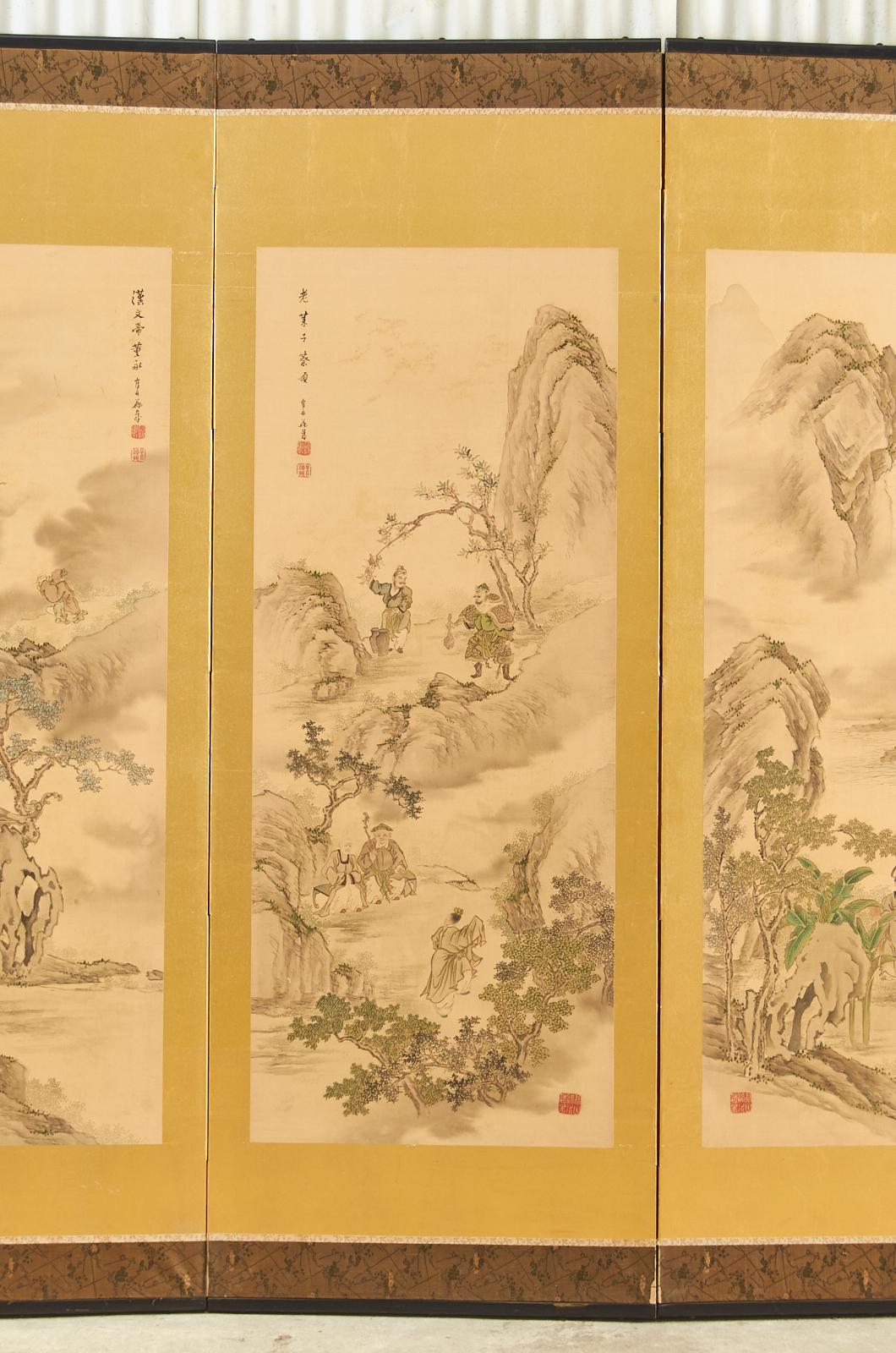 Paar japanische Paragons aus der Taisho-Periode der Filiale Piety (20. Jahrhundert) im Angebot